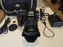 Pentax k5II zestaw stan idealny
