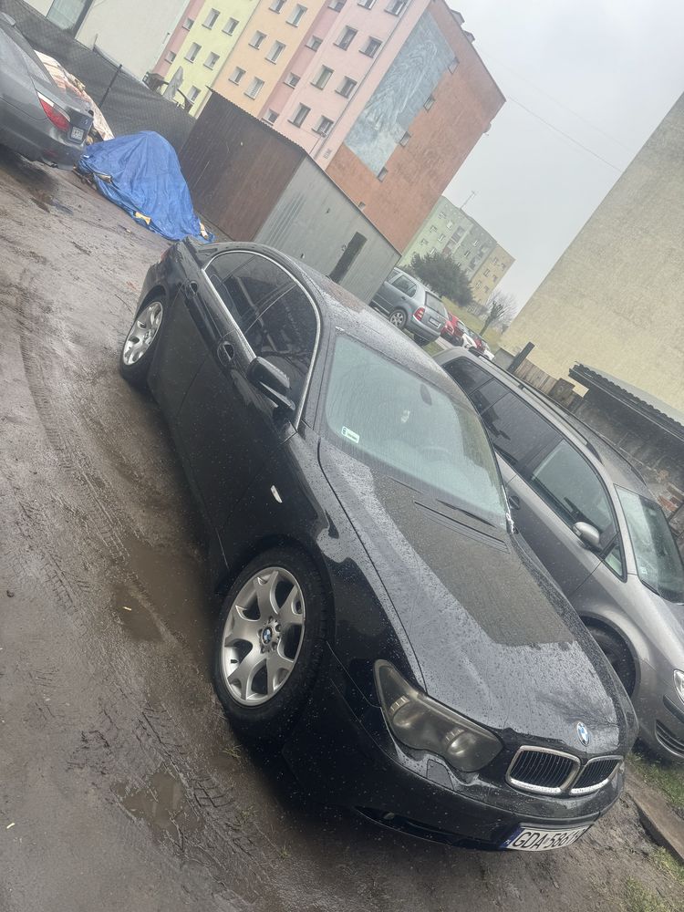 Bmw e65 745i 2002r benzyna