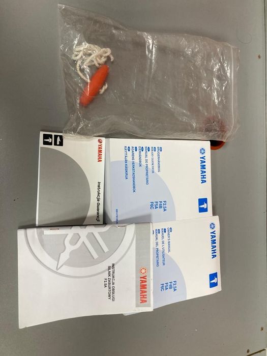 Silnik zaburtowy Yamaha 2,5 KM , F2.5 BMHS