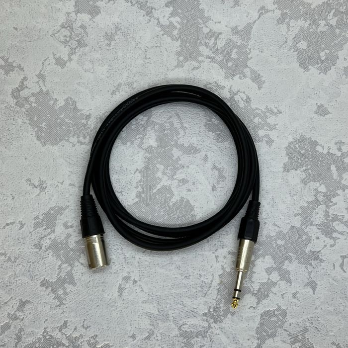 Різна довжина! Кабель Jack 6,3мм моно і стерео