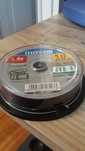 DVD-R диски MAXELL для відеокамер, 1,4 GB, 30 хв, нова упак. 10 штук