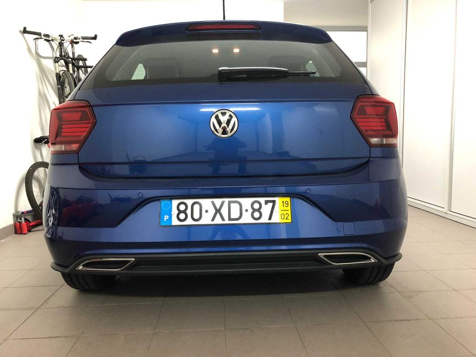Volkswagen Polo 1.0 TSI 2019 • 34.000 km • Excelente estado