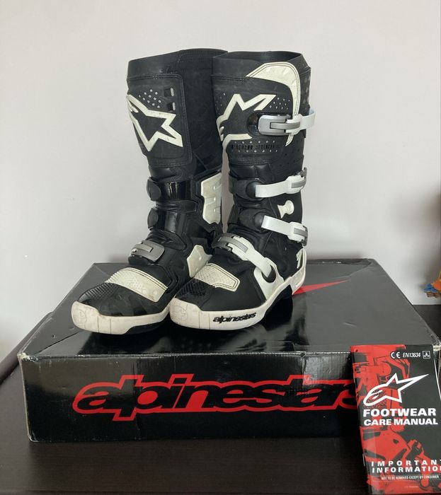 Buty motocyklowe cross/enduro Alpinestars Tech7. Rozm 42