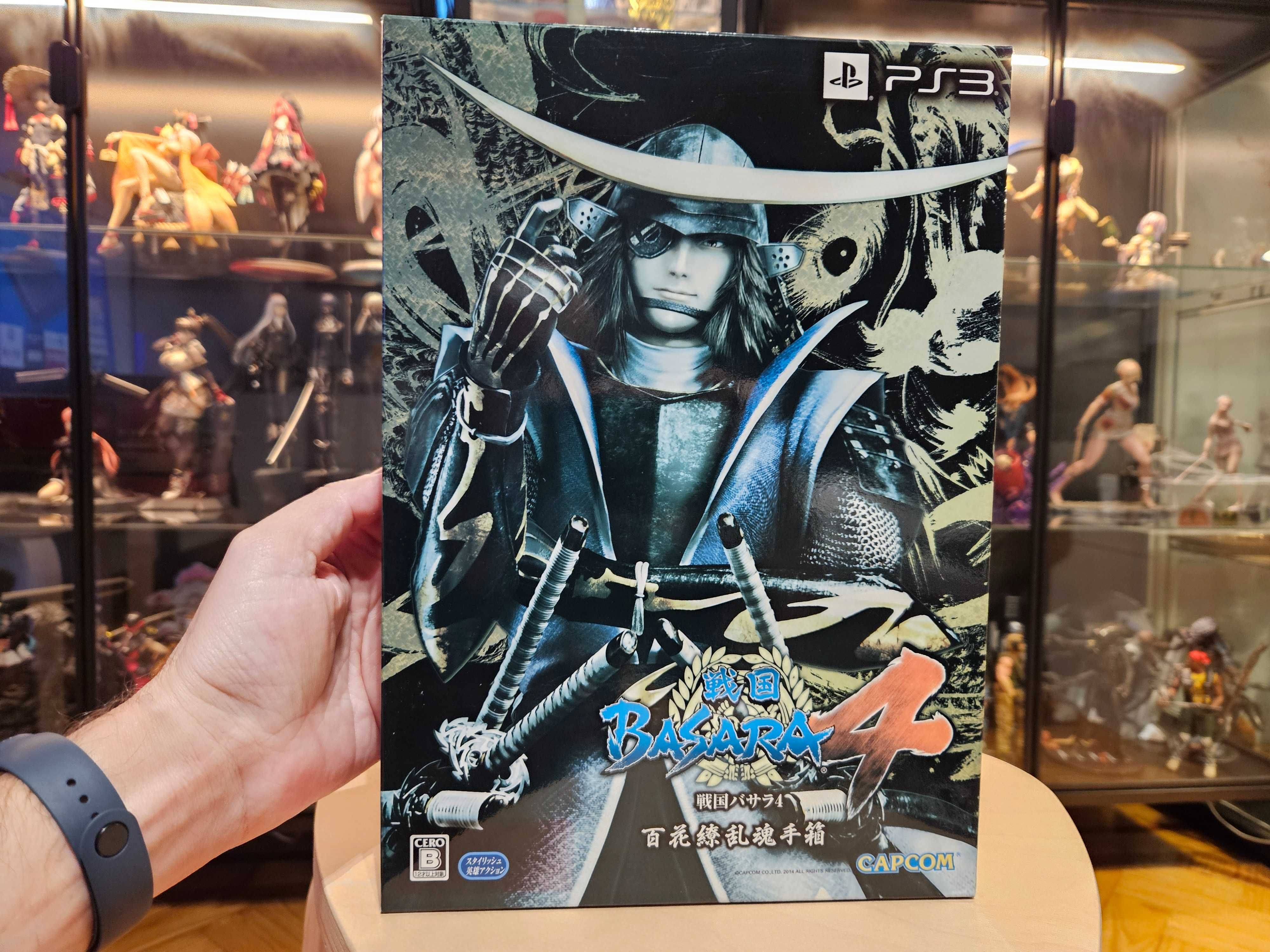 PS3 Sengoku Basara 4 (Hundred Flowers Ryoran Soul Hand Box)