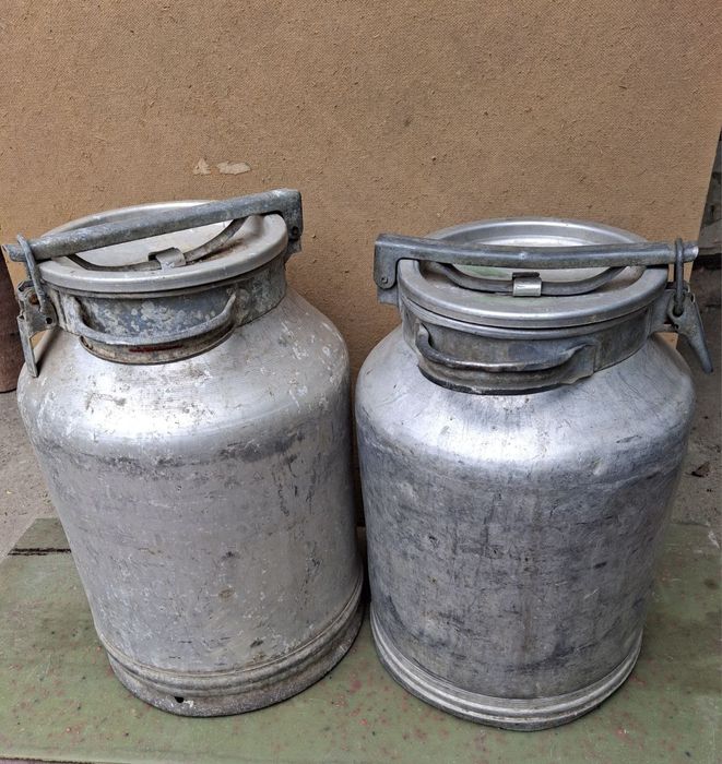 Бідони молочні алюмініві