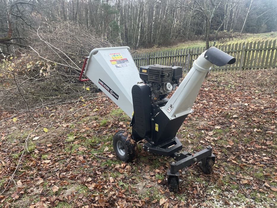 Usługi rębakiem, zrębkowanie,sprzatanie działek,usługi ogrodnicze