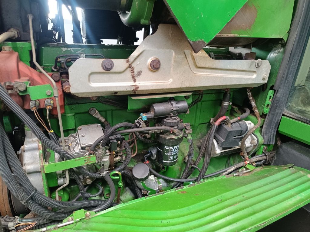 John Deere 6820  skrzynia power quad,pneumatyka