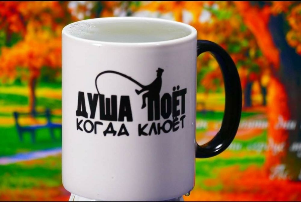 Печать на чашках. Акция ! Коробочка в подарок