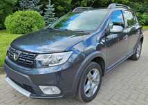 Sandero Stepway 2 FL Ks. Serwisowa, wymieniony rozrząd, nowe opony HAK