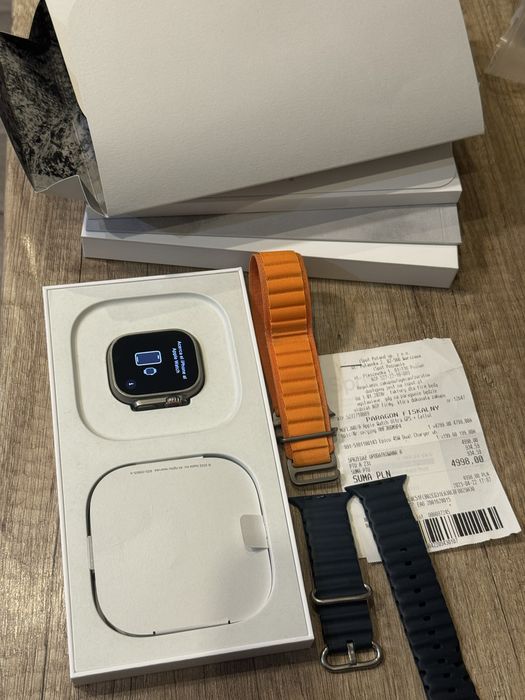 Apple watch ultra 1.
