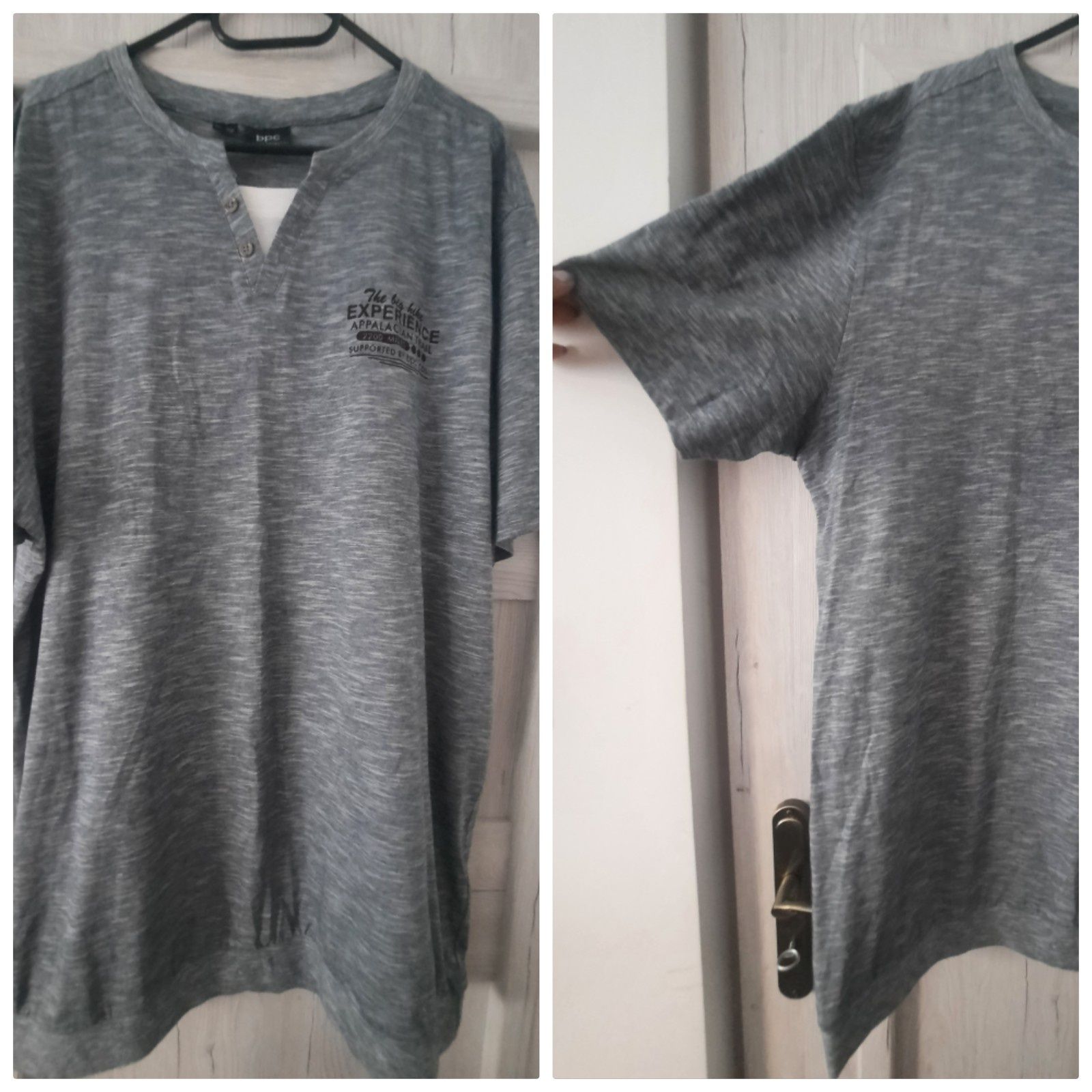 T-shirt z wstawką r. 56/58 XL