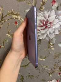 Айфон 11 фиолетовый