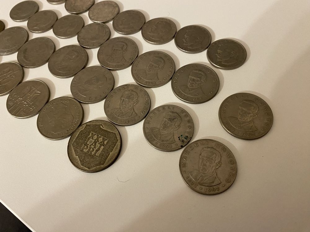 27 monet z okresu PRL nowotko, mickiewicz i inne