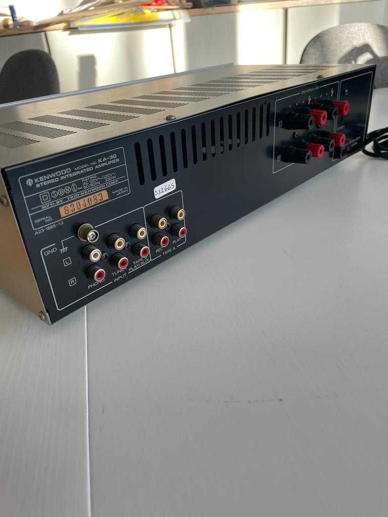 Amplificador de som Kenwood - KA-30