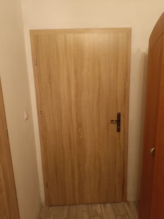 Drzwi drewniane 200x90