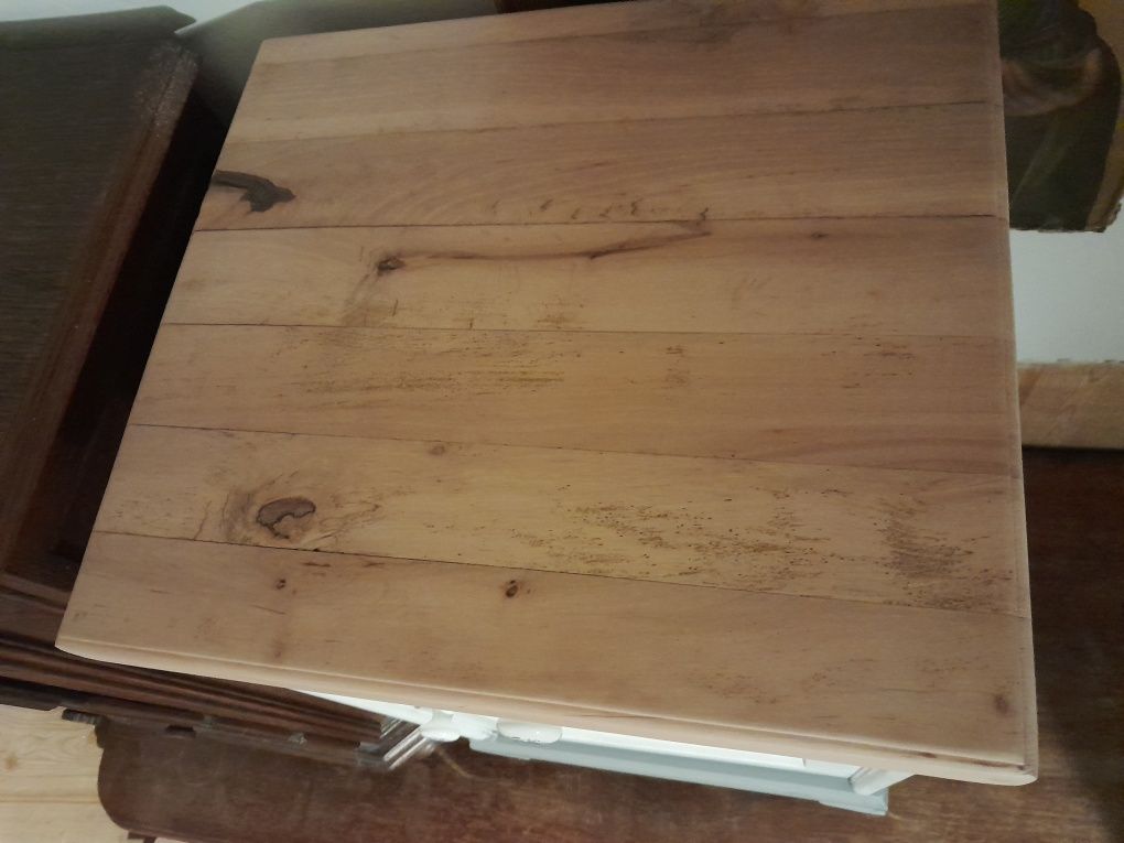 Stara zabytkowa przedwojenna drewniana szafka zabytek vintage retro