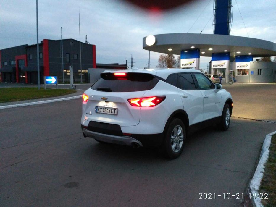 Chevrolet Blazer 2020