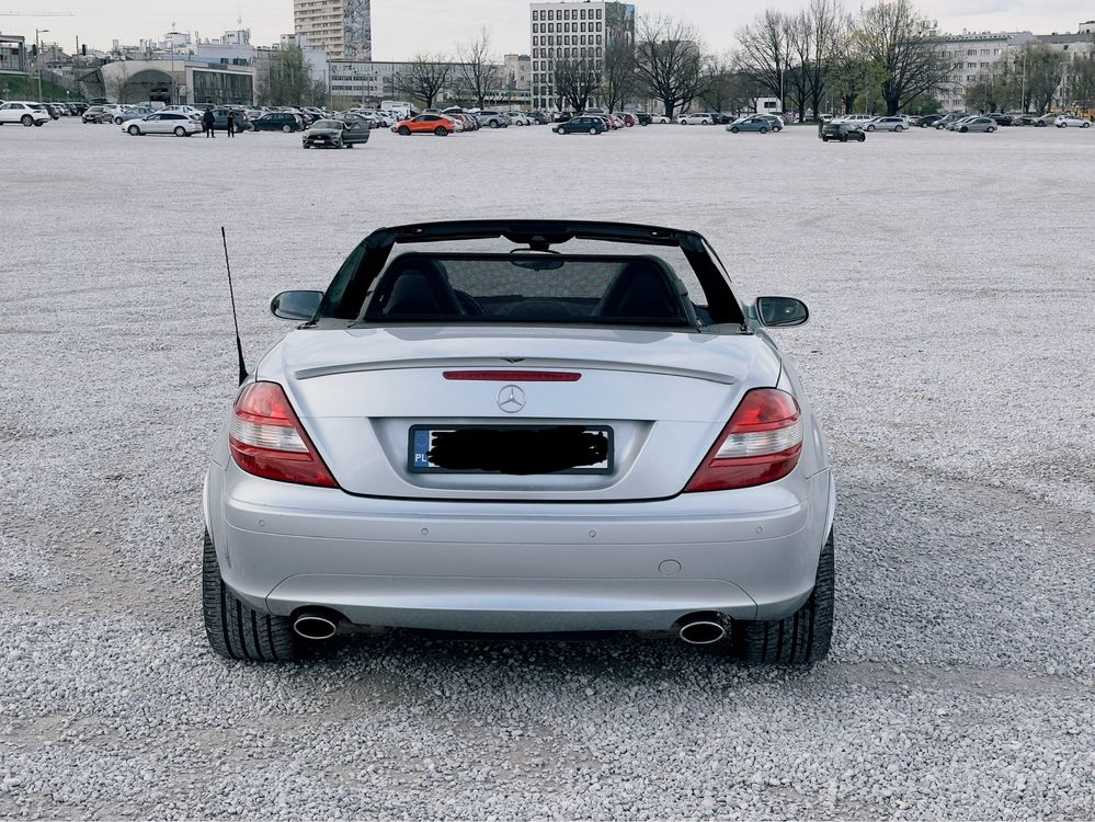 Mercedes SLK Prywatnie Serwis