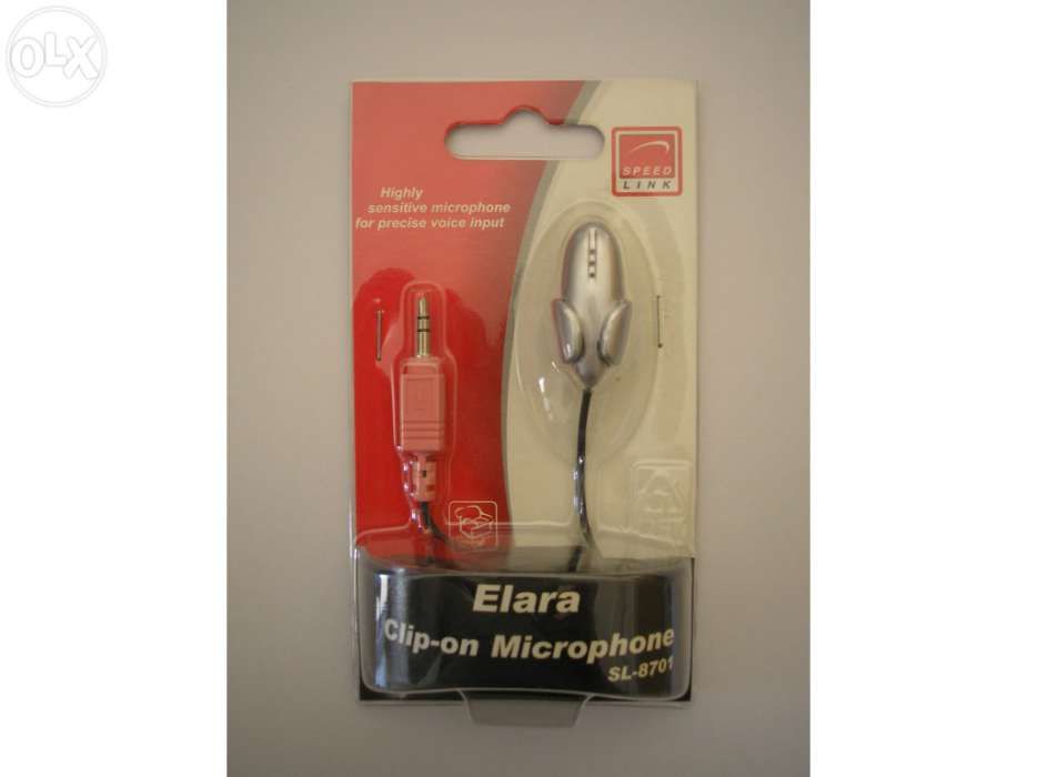 Microfone SL-8701 (novo)