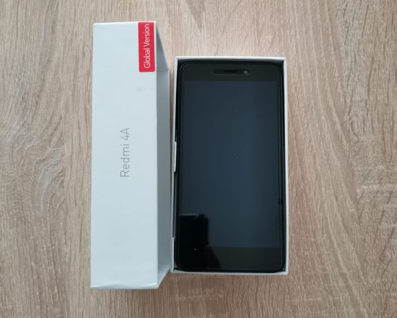 Smartfon Redmi 4A czarny