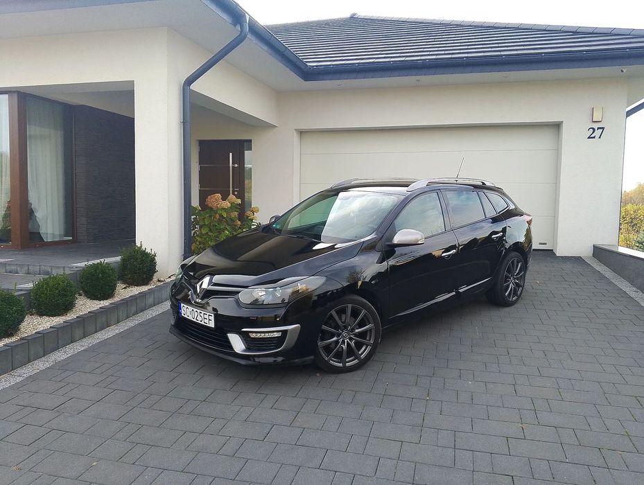 Renault Megane Renault Megane GT 2.0 dCi +200KM • 2015r • Manual • Zadbany egzemplarz