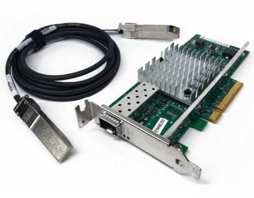 2x Mellanox ConnectX-2 40GB/s/10GB/s + DAC cable