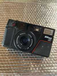 Nikon L35 AF2 35mm Film point n shoot - Nao Funciona