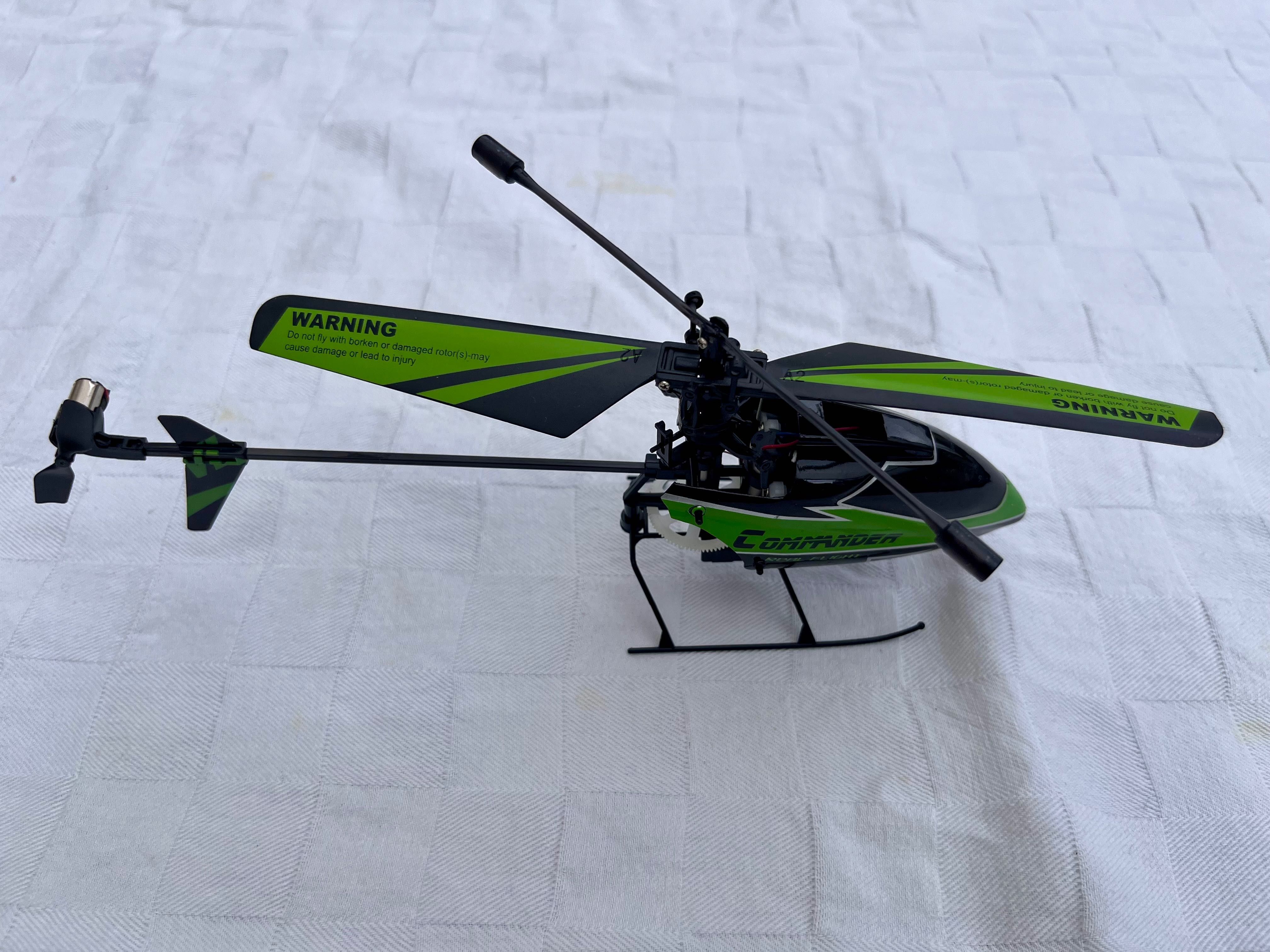 Aeromodelismo Avião + helicóptero + comando novos