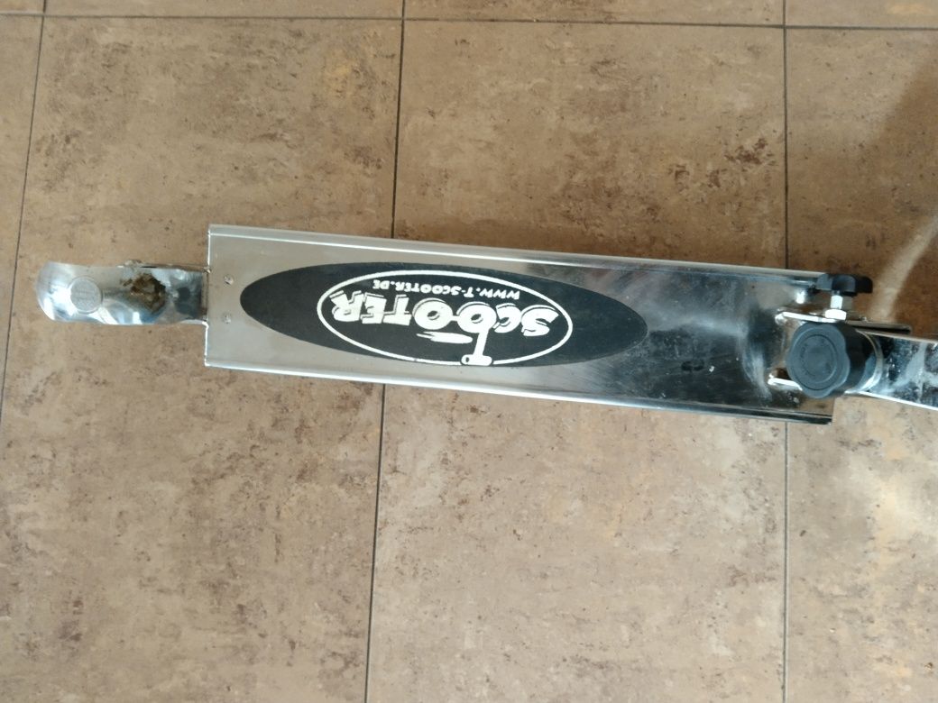 Hulajnoga SCOOTER aluminium masywna