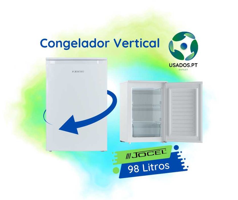 Congelador Vertical 98L Jocel