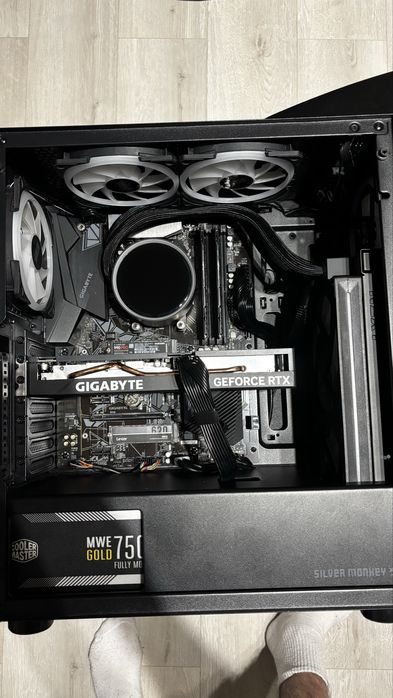RTX 4060 8gb GIgabyte OC GDDR6