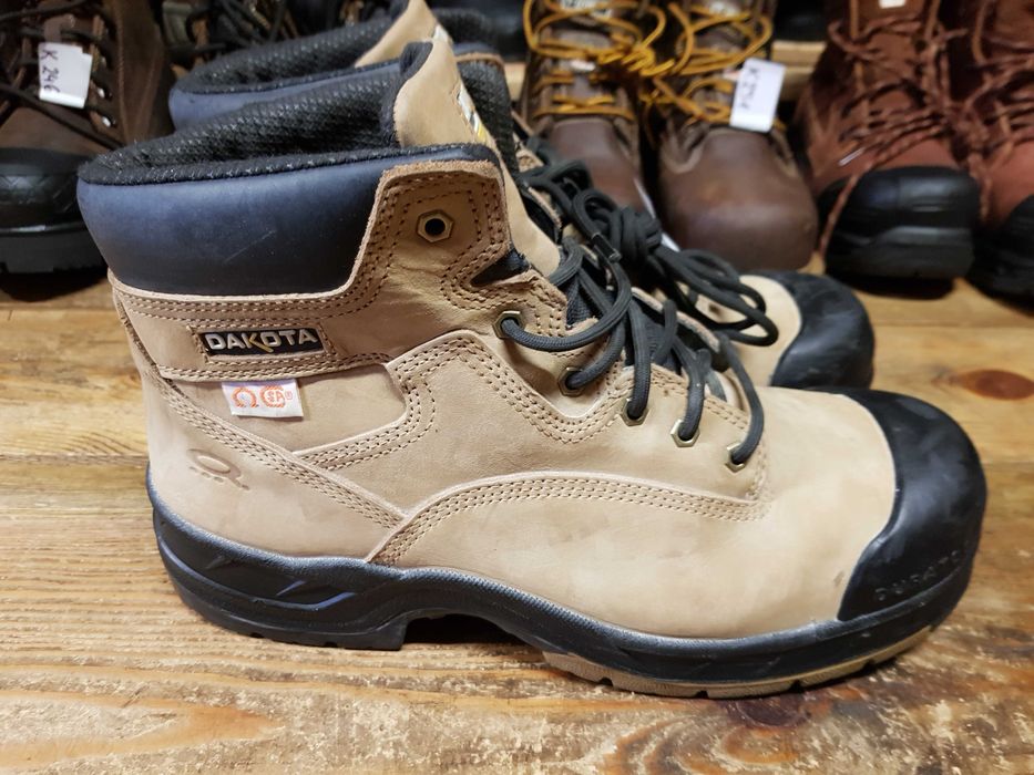 Buty robocze DAKOTA rozm 46 wkł 31,5 cm S3