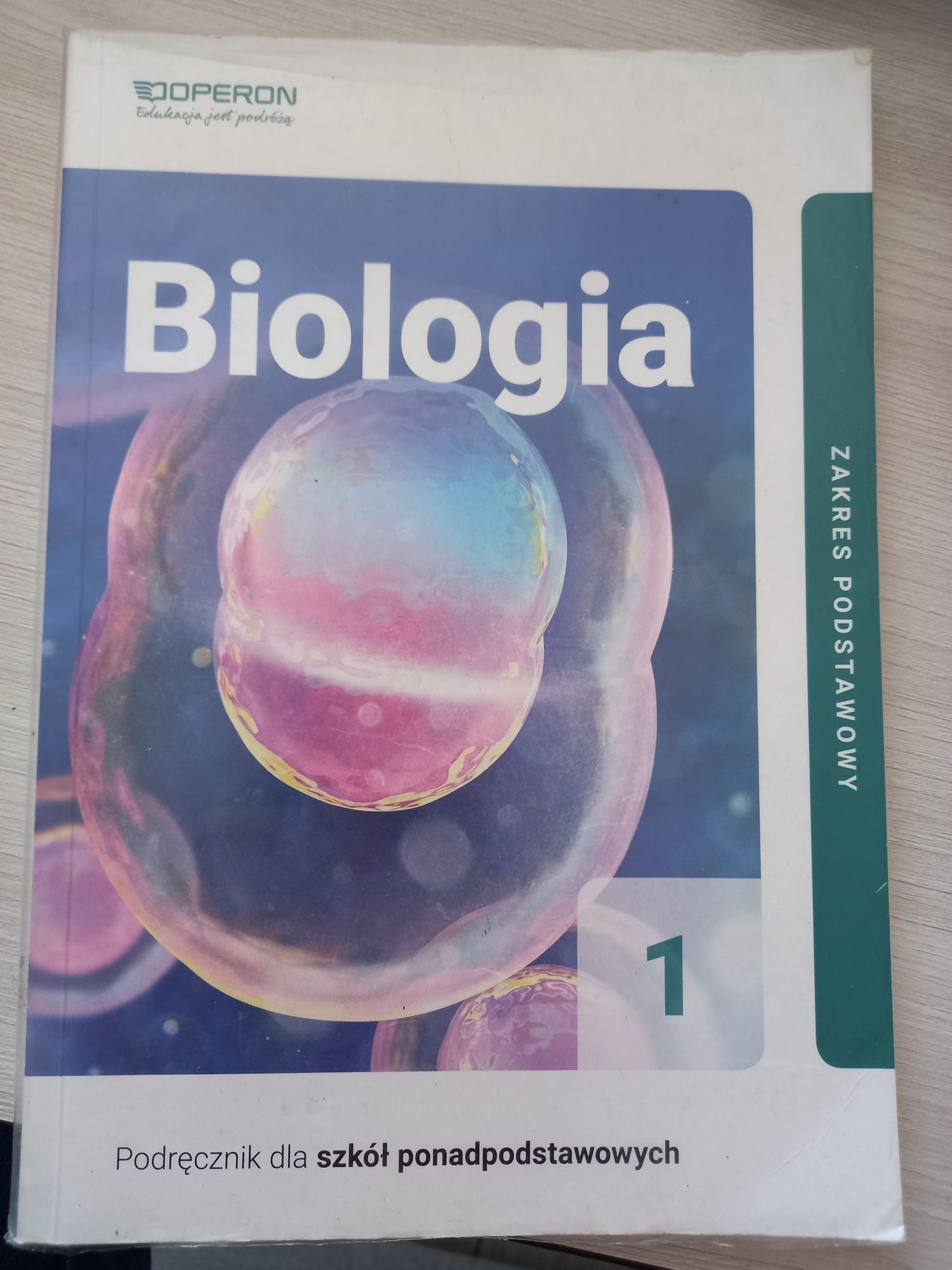 Podręcznik Biologia 1