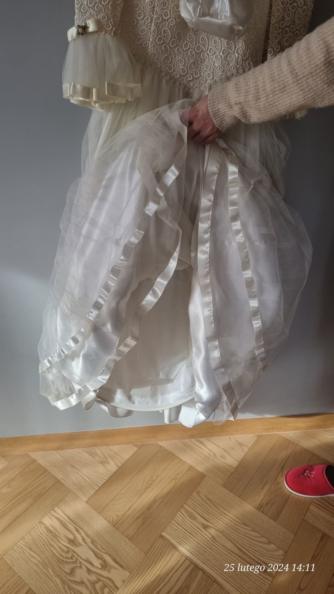 Sukienka komunijna suknia komunia św. alba