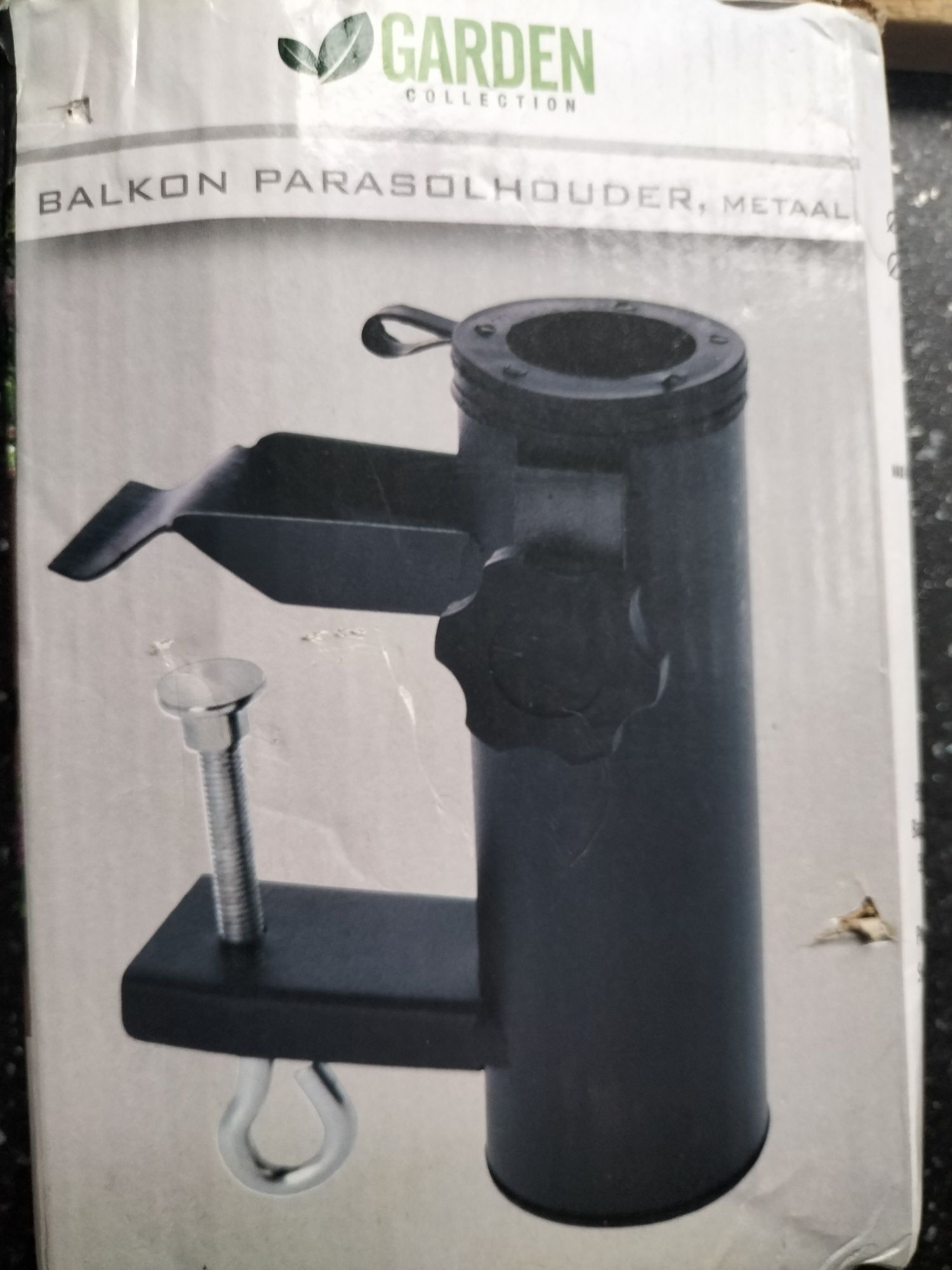 Stojak parasol ucgwyt