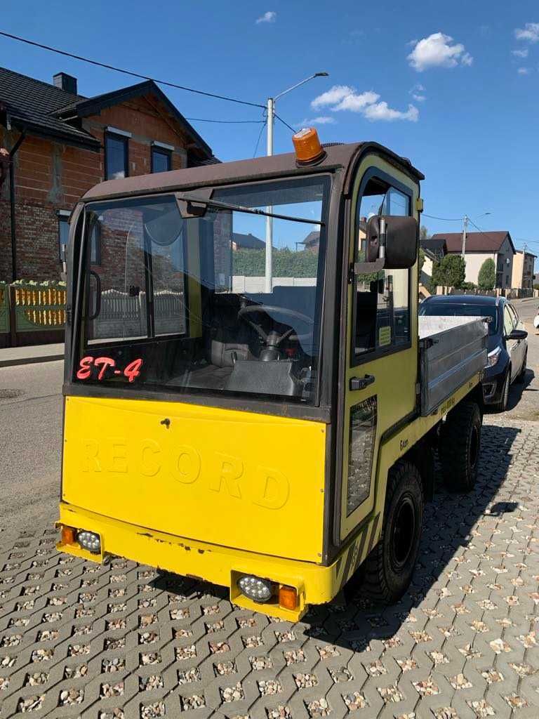 Platforma Elektryczna BALKANCAR Wózek Platformowy Melex WNA