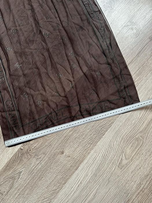 Szalik chusta Chanel