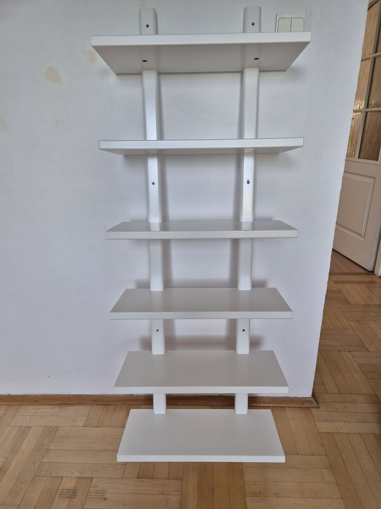 Półka wisząca Varde Ikea biala