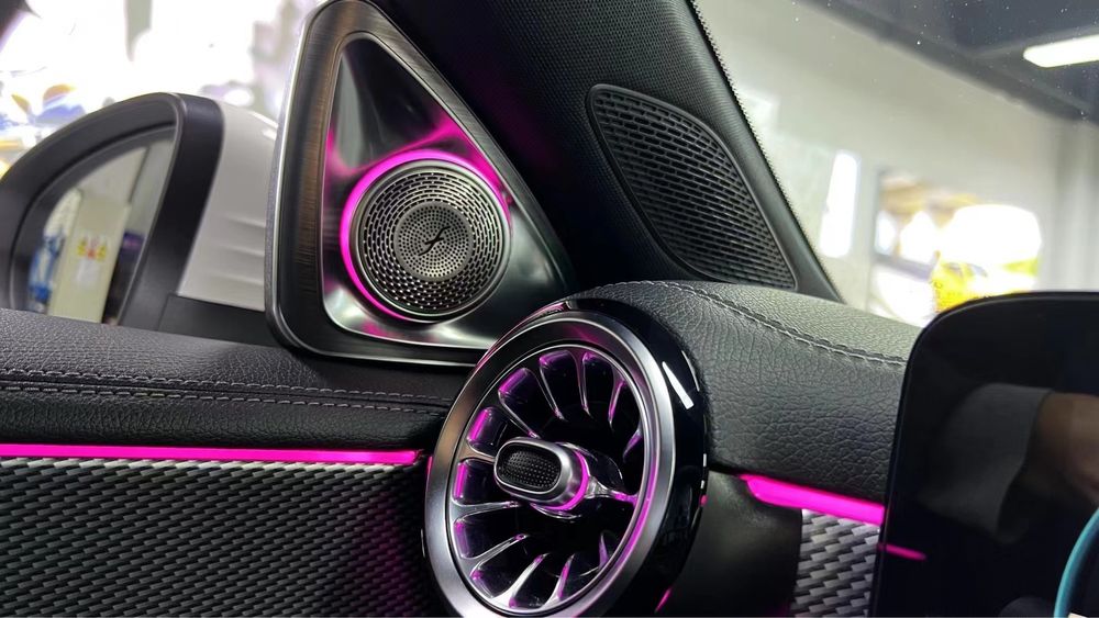 динамики ВЧ 3d twetter burmester Mercedes w213 w222 (w223 стиль)