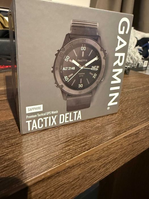 Zegarek Garmin Tactix Delta Okazja !