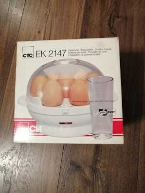 Urządzenie do gotowania jajek bez wody