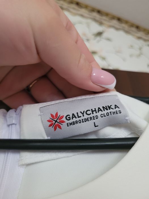 Вишита сукня на свято