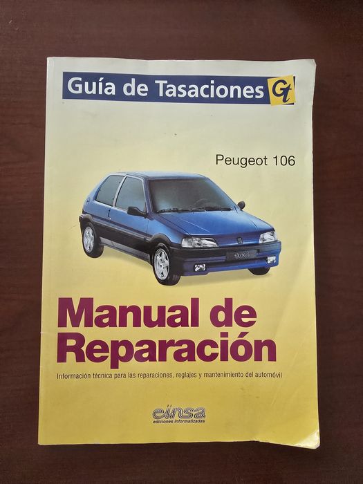 Livros haynes, Rta, Gt. Peugeot 106 e Citroën c3