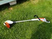 Nowa podkaszarka akumulatorowa stihl fsa 45 plus żyłki