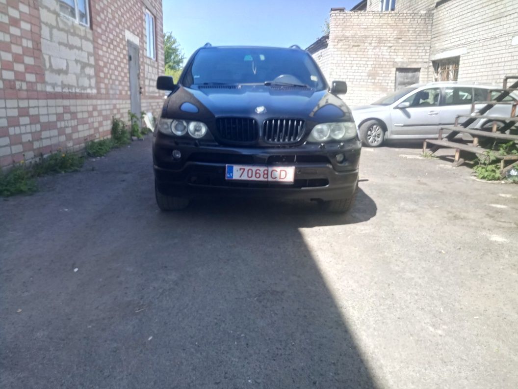 Продам BMW X5 e53 m57