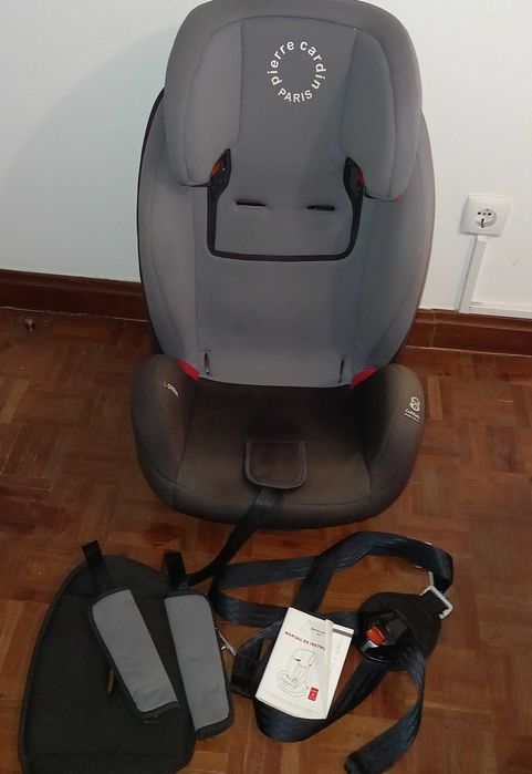 cadeira auto Pierre Cardin,  para grupo1,2 e 3_peso 9-36Kg