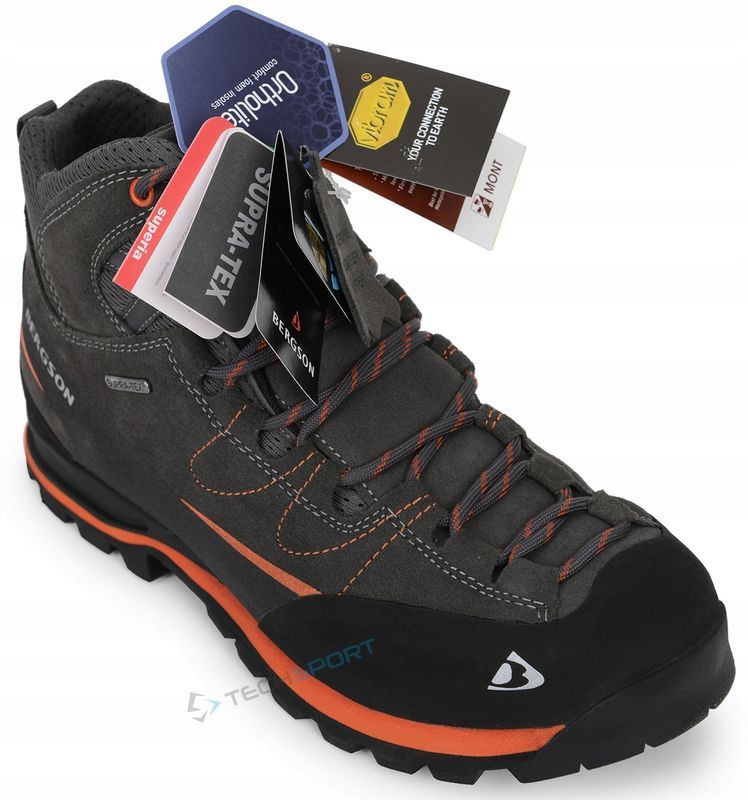 Bergson Tahat Mid Męskie Buty Trekkingowe Stx 41