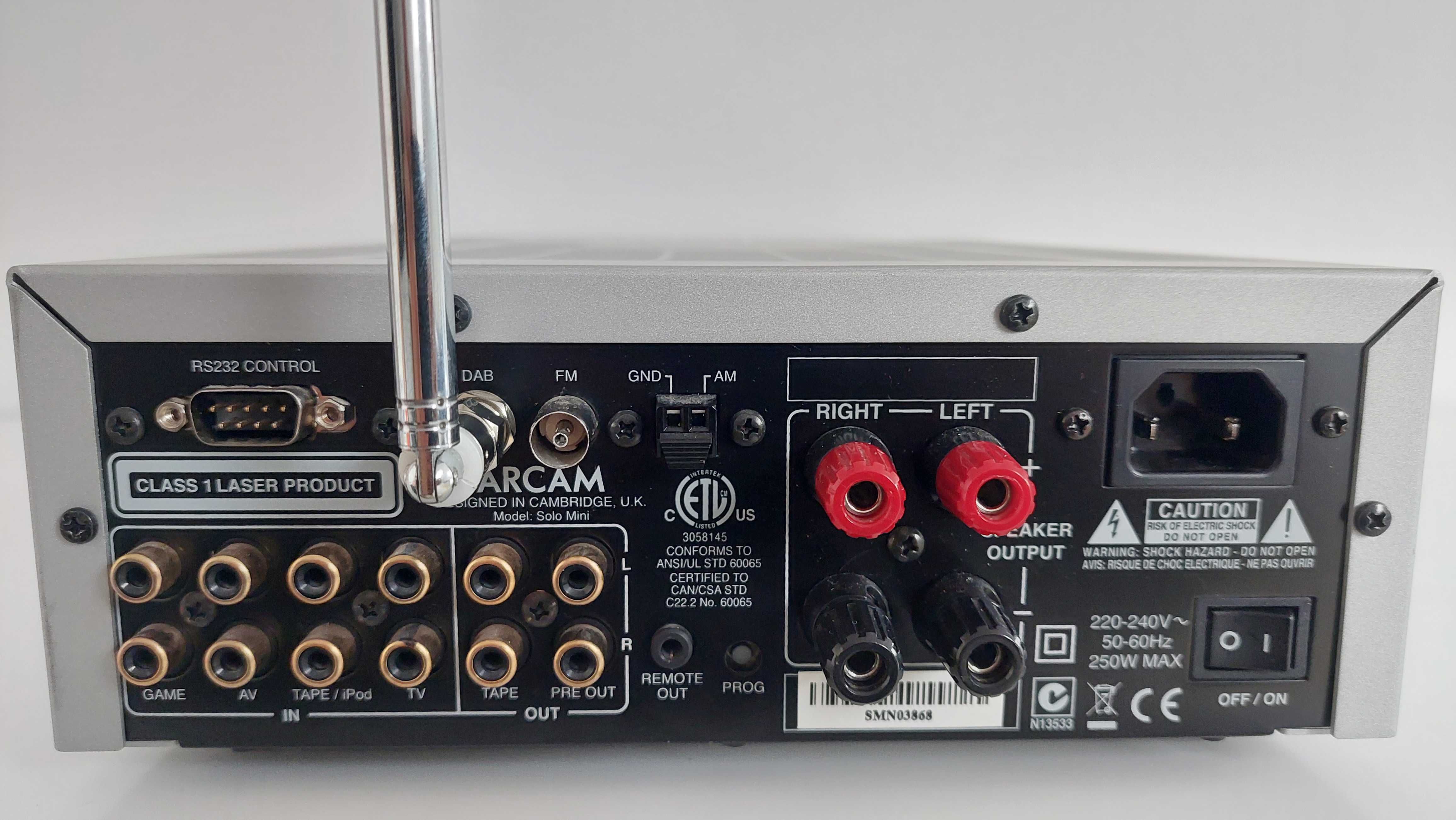2x Arcam solo mini arcam muso