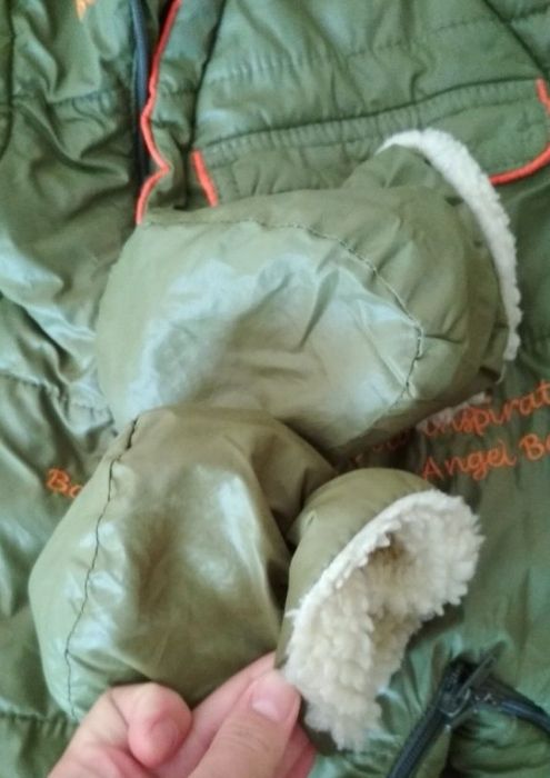 Человечек зимний, демисезонный