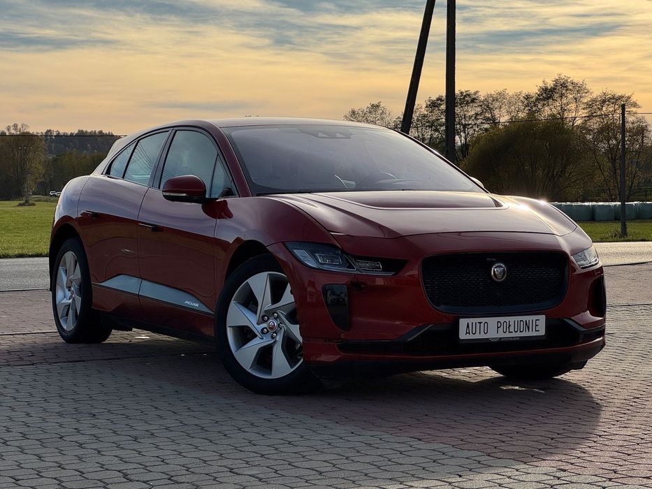 Jaguar I-Pace EUROPA mały przebieg lekko uszkodzony jeździ OKAZJA